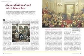 „Generalissimus“ und Alleinherrscher