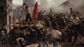 „Lieber sterben, als die Republik preiszugeben“