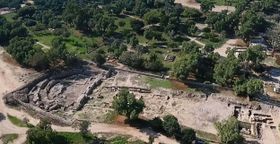 2000 Jahre alte Basilika war einst die größte Israels