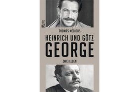 Zwei Schauspieler