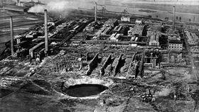 „Die Fabrik ist explodiert!“