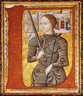 Leben und Sterben der Jeanne d’Arc