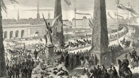 „Zur Großstadt demolirt“
