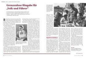 Grenzenlose Hingabe für „Volk und Führer“