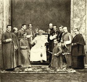 Katholische Kirche im 19. Jahrhundert