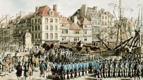 „Hessen“ im Kampf gegen Washingtons Armee