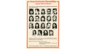 Das Ende der ersten RAF-Generation