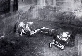 Was die DNA eines antiken Vulkanopfers verrät