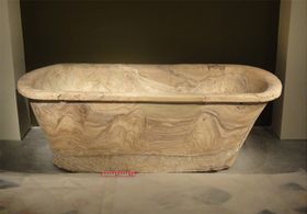 Woher stammte Herodes' Alabaster?