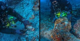 Neue Funde im Schiffswrack vom Antikythera