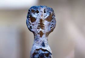 Rätselhafte Statuette entdeckt
