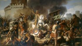 Angriff auf das Frankenreich