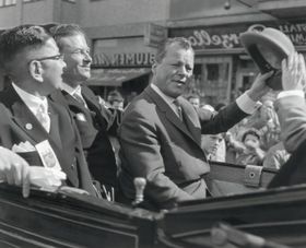 Willy Brandt wird Bürgermeister