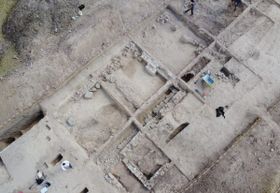 Palatium der Königspfalz Helfta entdeckt