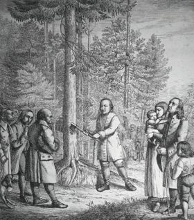 Vor 300 Jahren: Gründung einer Glaubensgemeinschaft
