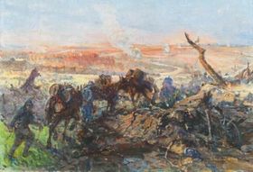 Künstlerische Bewältigung des Krieges