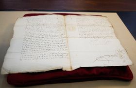 Verschlüsselter Brief von Karl V. dechiffriert