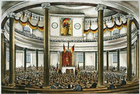 1848/49: das erste deutsche Parlament