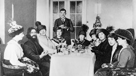Einflüsterer der Zarenfamilie