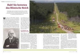 Halt! Sie betreten das Römische Reich