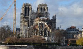 Notre-Dame ist früheste Kathedrale mit Eisenverstärkung