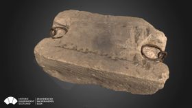 3D-Scans enthüllen unerkannte Details auf dem "Stein von Scone"