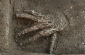 Hand-Trophäen für den Pharao