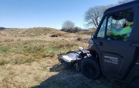 Ein Wikinger-Schiffsgrab am Karmsund