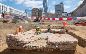 Römisches Mausoleum in London entdeckt