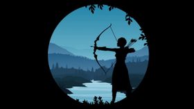 Auch Frauen gingen auf die Jagd
