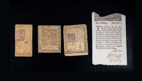 Benjamin Franklin und die Kunst des Banknotendruckens