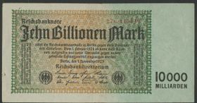 Als das Geld nichts mehr wert war