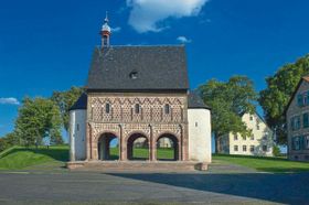 Hausabtei der Karolinger