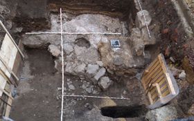 Magdeburg: Reste eines ottonischen Großbaus entdeckt
