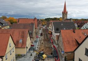 Historischer Bohlenweg entdeckt