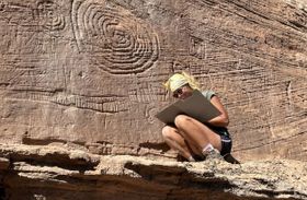 Hunderte Petroglyphen der Pueblo-Kultur entdeckt