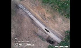 Teile von Hadrians Aquädukt entdeckt