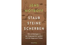 Gekonnter Blick über den Schaufelrand