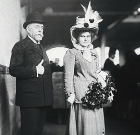 Robert Koch, wie seine Frau ihn sah