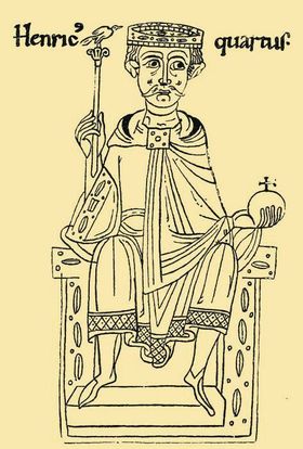 „Von Gott gekrönt“: Heinrich IV.