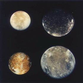 Raumsonde besucht Jupiter