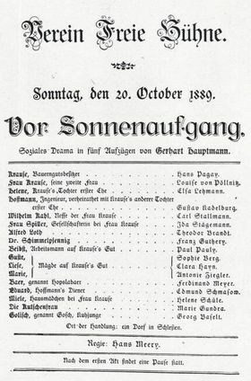 Kunst gegen Konvention