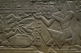 Ägypten von den Persern befreit