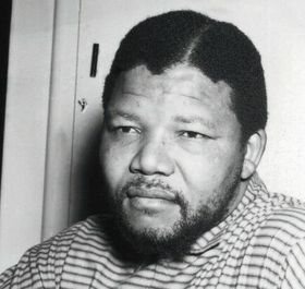 Nelson Mandela verurteilt