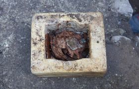 Seltene Elfenbein-Pyxis in römischem Reliquienschrein entdeckt