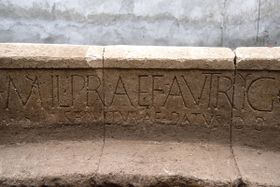 Interessante Grabinschrift in Pompeji entdeckt