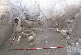Pompeji: Erdbeben-Opfer im Visier