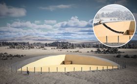 Keltische Grabkammer entdeckt
