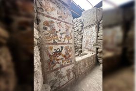 Peru: Thronsaal einer Moche-Königin entdeckt