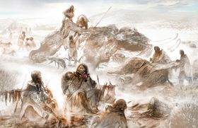 Clovis-Menschen waren doch auf Mammutjagd spezialisiert
